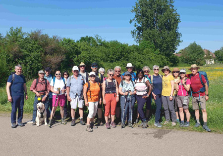 DAV-Wanderung am 1. Mai um Salem und die angrenzenden Seen